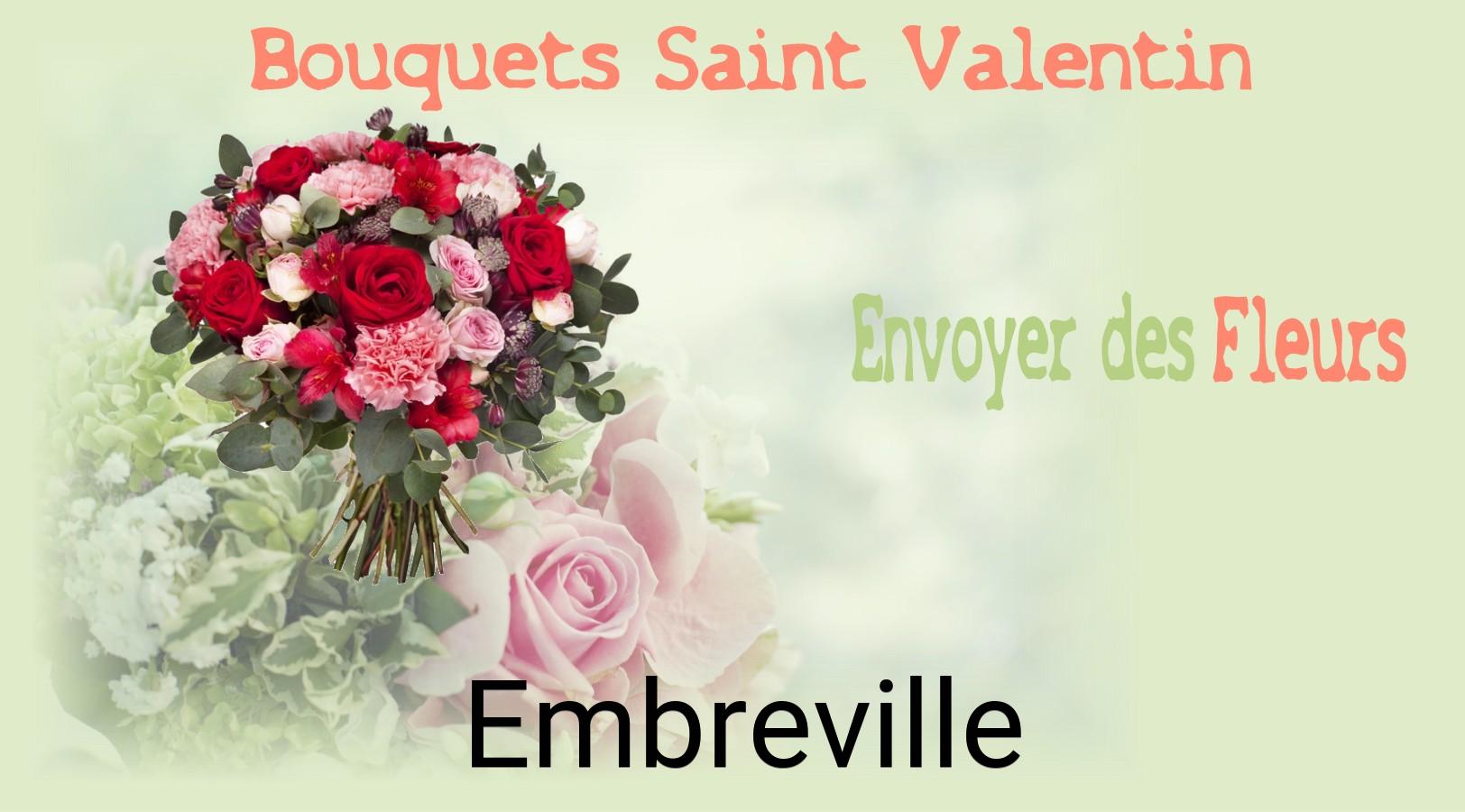 Roses de Saint-Valentin livrées à Embreville